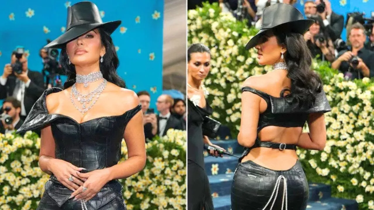 Kim Kardashian Stuns in Daring Look at the 2025 Met Gala!