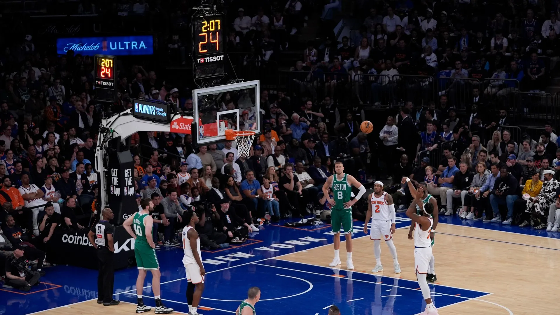 Knicks Look to Turn the Tide: Can They Stun the Celtics in Game 3?