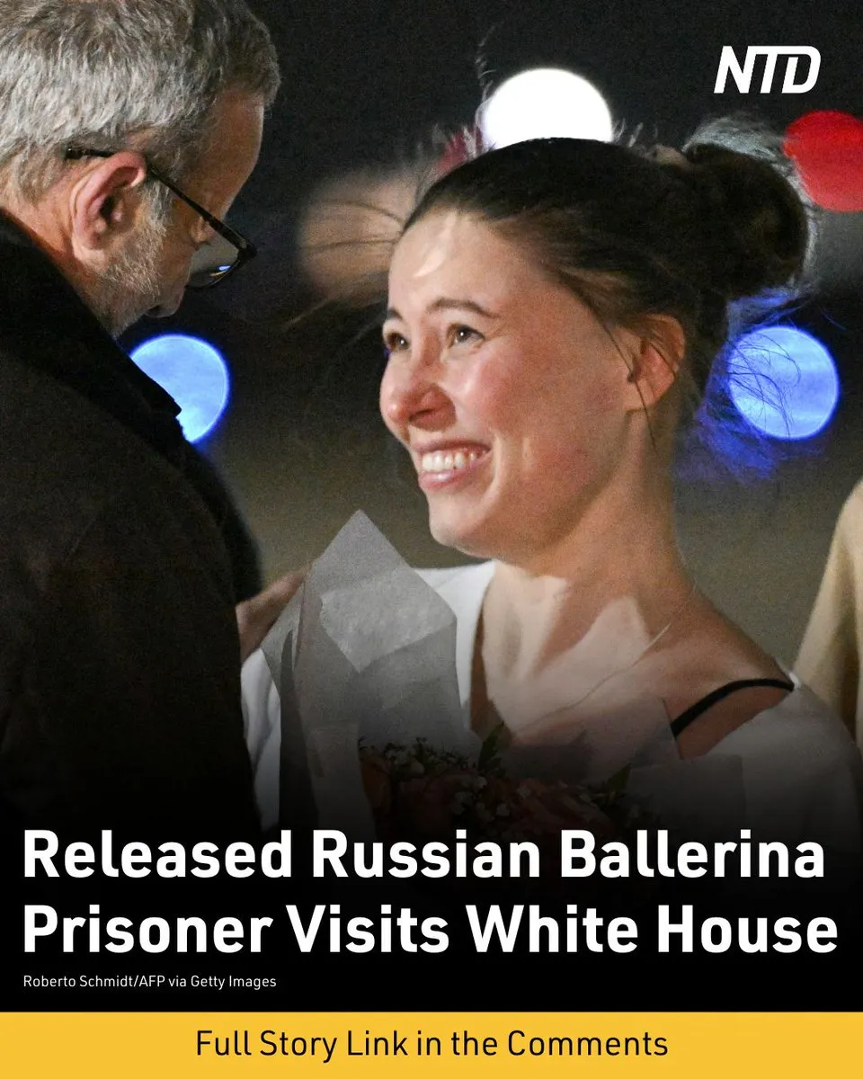 Ksenia Karelina: The Ballerina Who Defied Russia and Met Trump!