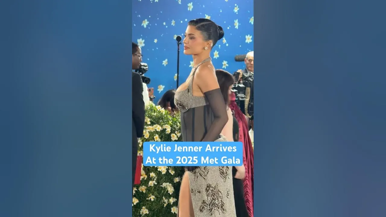Kylie Jenner's Met Gala 2025 Disaster: Stuck in Stilettos!