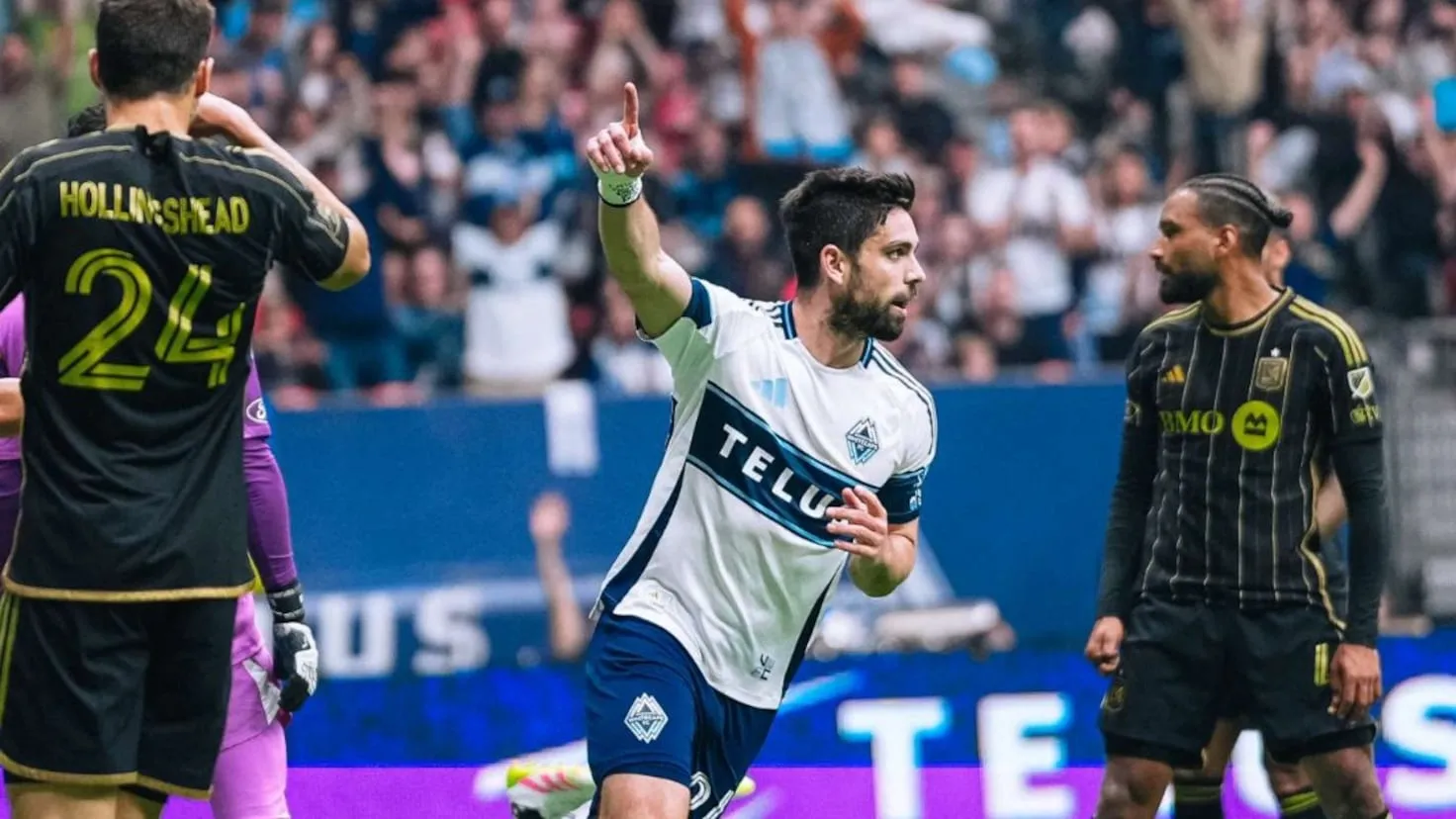LAFC vs. Whitecaps: Clash of Titans in MLS Showdown!