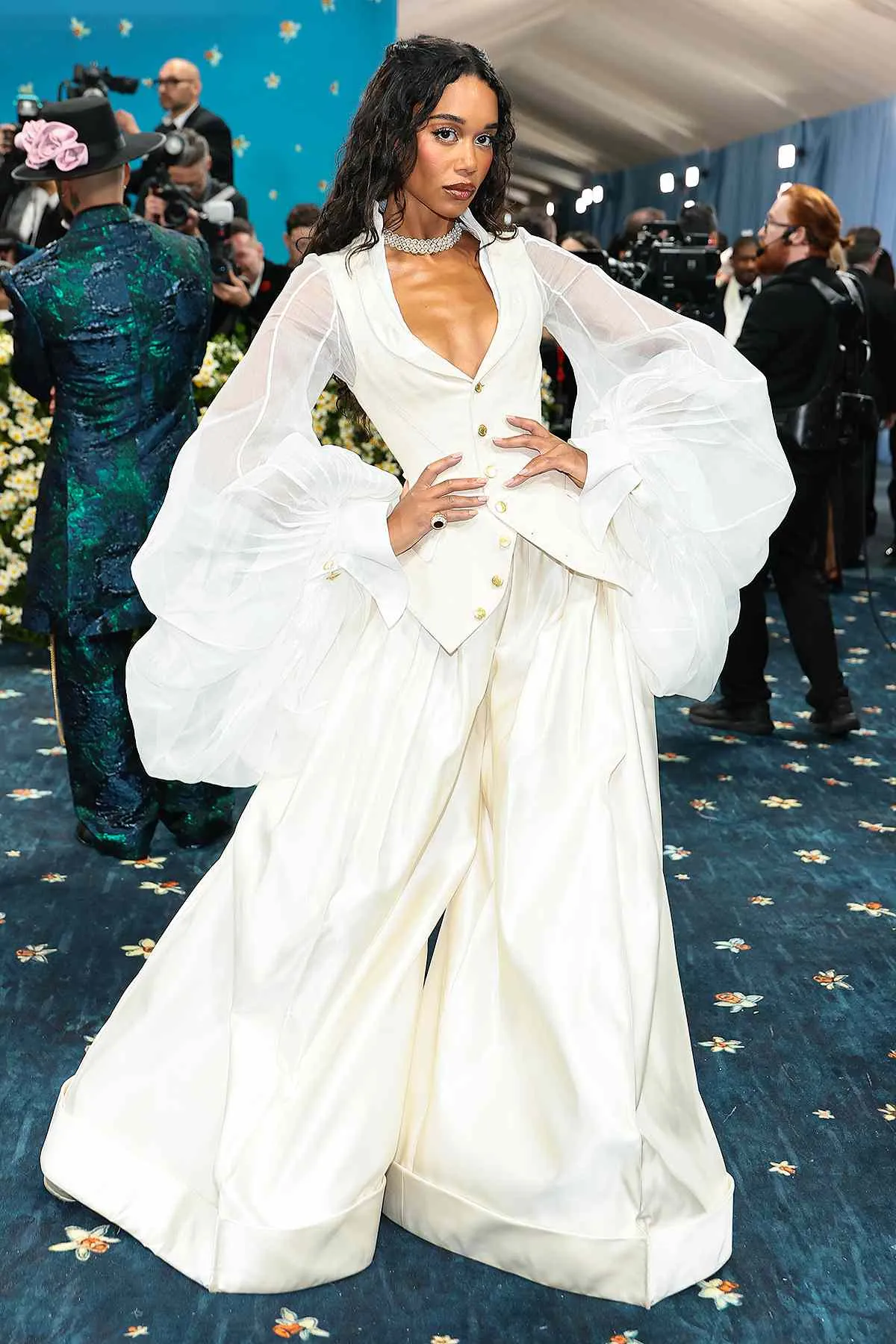 Laura Harrier's Stunning Transformation: What You Need to Know!