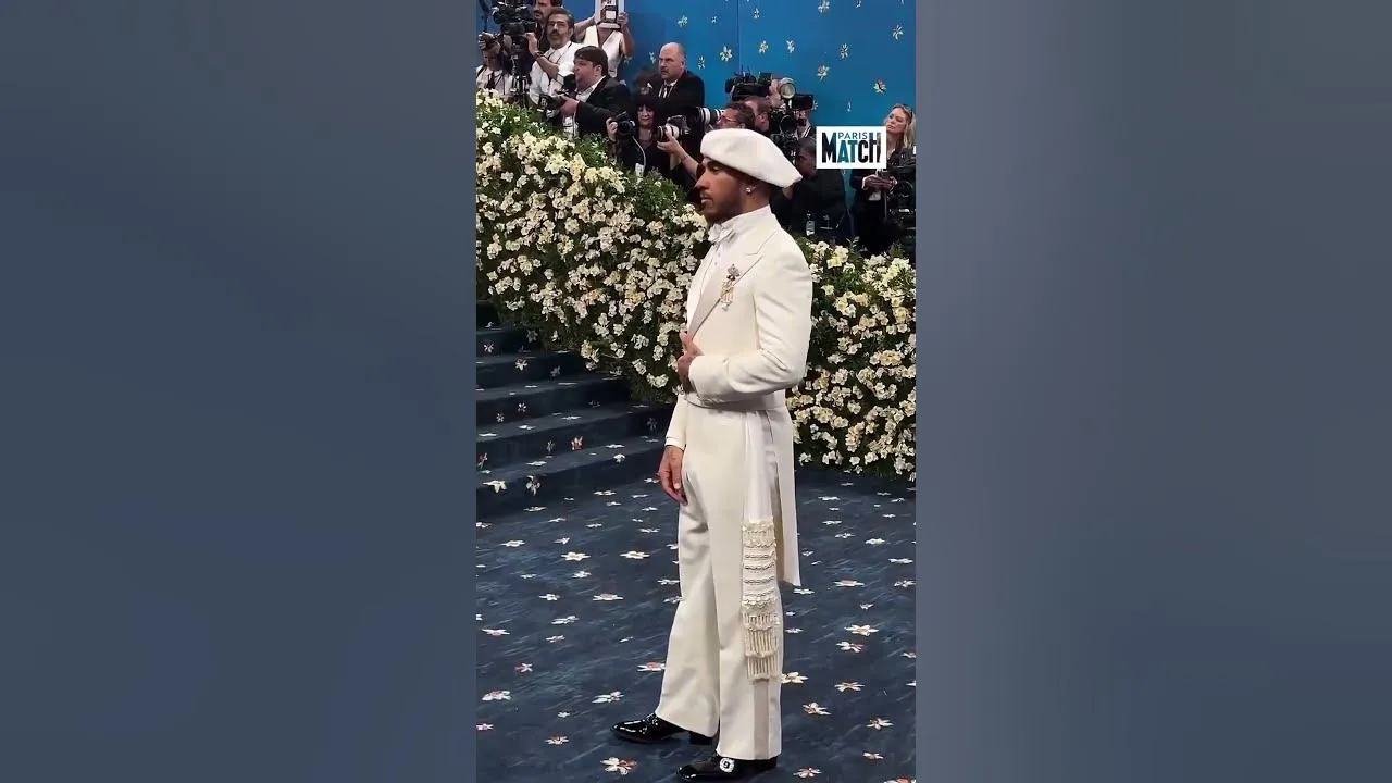Lewis Hamilton Stuns at the Met Gala: A Night of Fashion and Symbolism