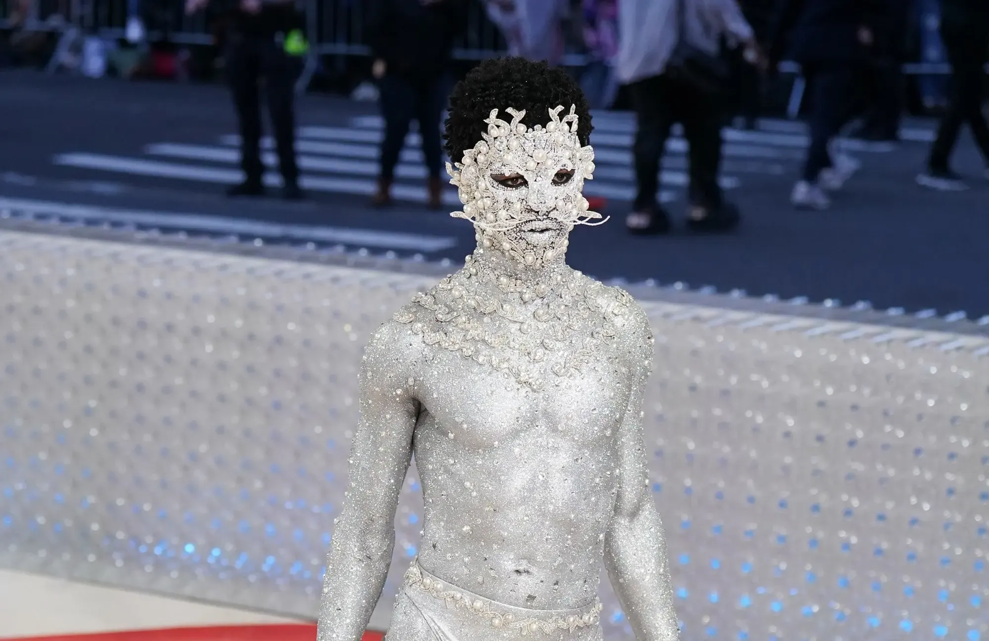 Lil Nas X Stuns Again: The Met Gala Moment Everyone's Talking About!