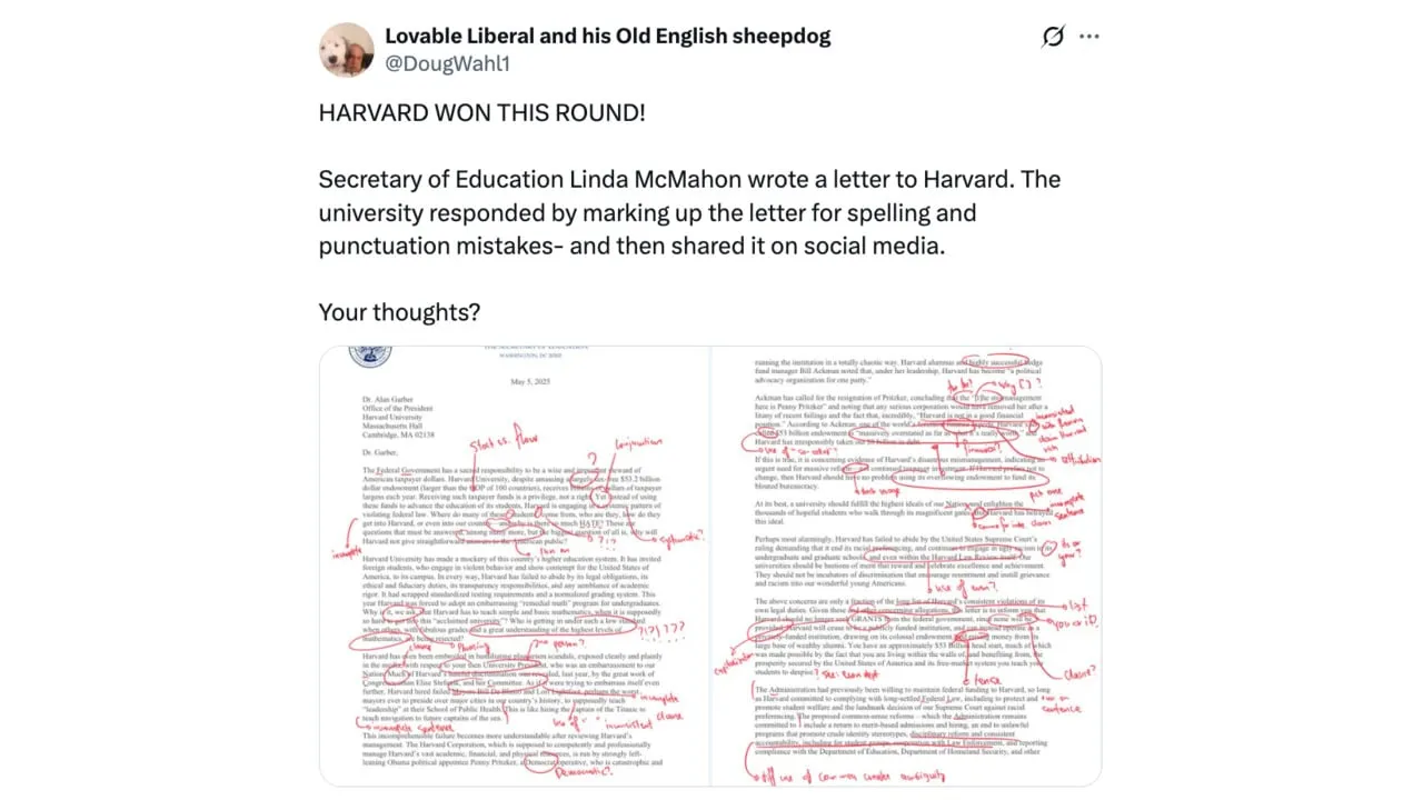 Linda McMahon's Controversial Letter to Harvard: A Federal Funding Fallout