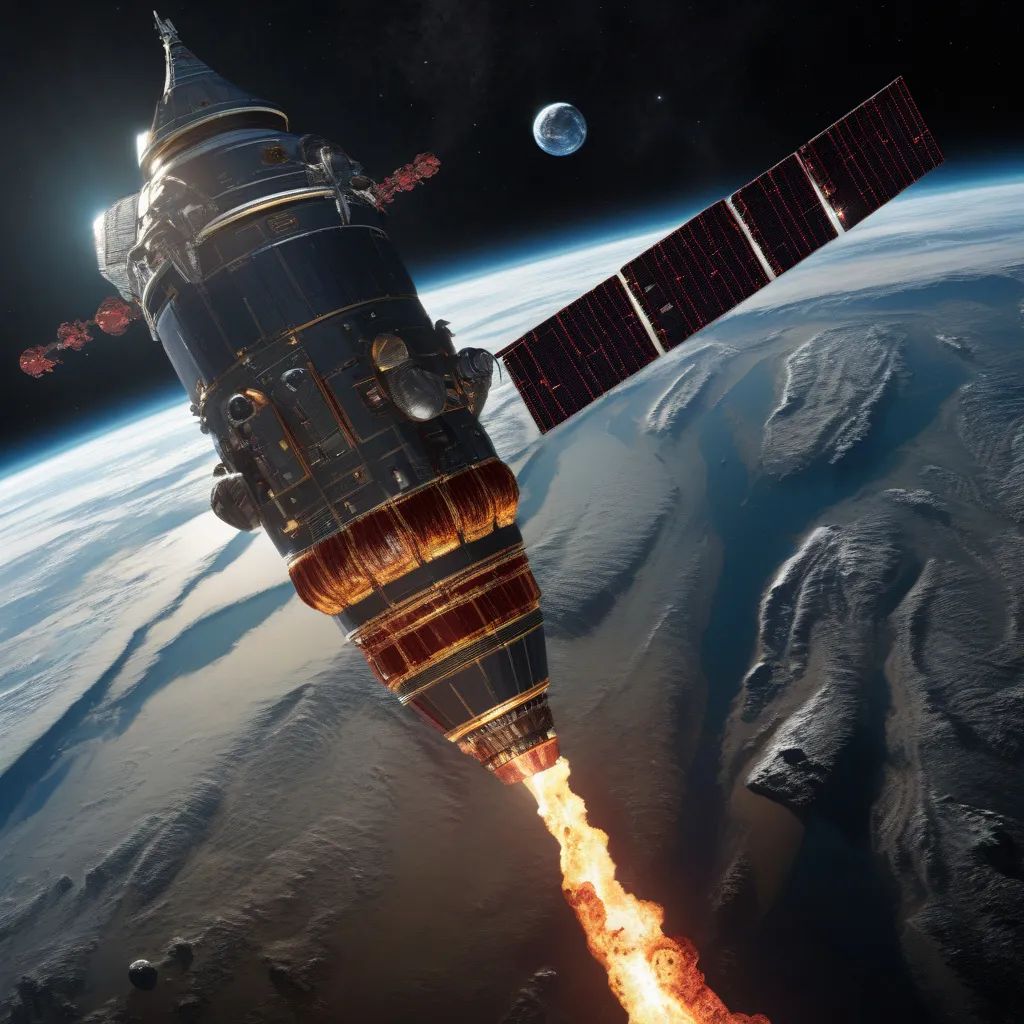 Lost in Time: The Soviet Kosmos 482 Spacecraft Crashes Back to Earth After 53 Years