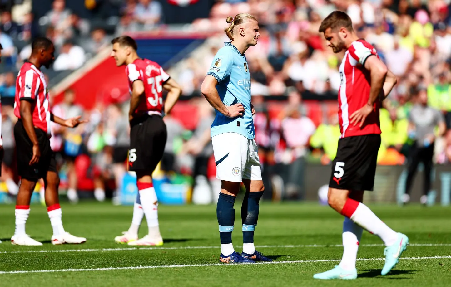 Manchester City: The Unstoppable Force Taking the U.S. by Storm!