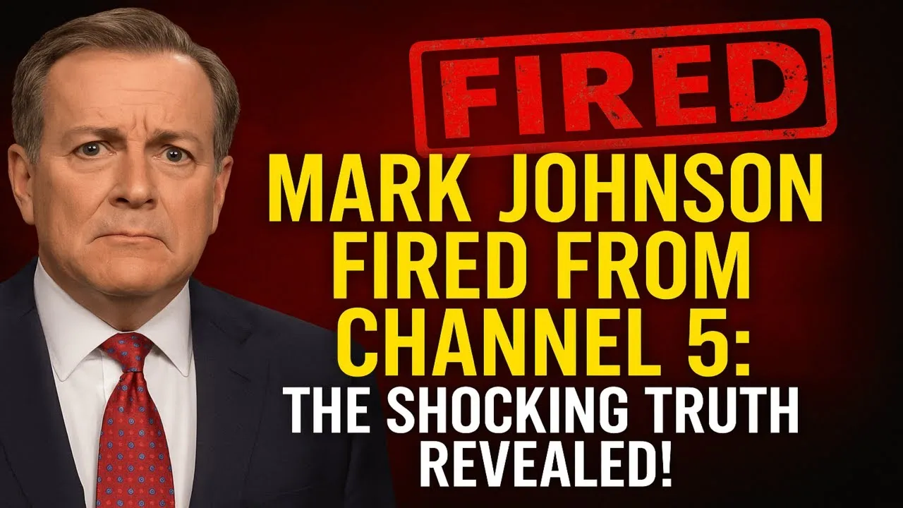 Mark Johnson's Shocking Exit from Channel 5: What You Need to Know!
