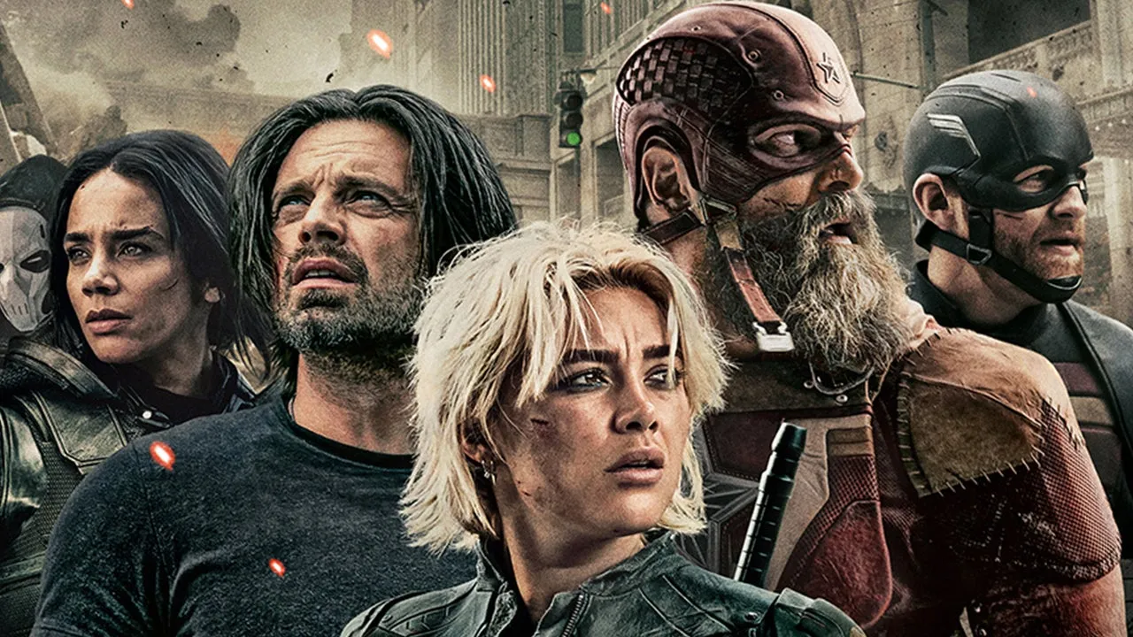 Marvel's 'Thunderbolts' Rebranded: The New Avengers Take Center Stage!