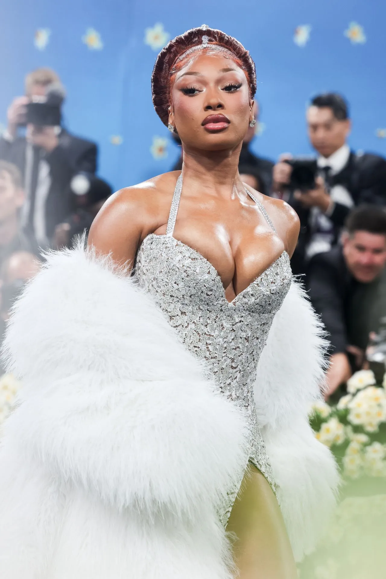 Megan Thee Stallion's Show-Stopping Met Gala Look: A Hair-Raising Moment!
