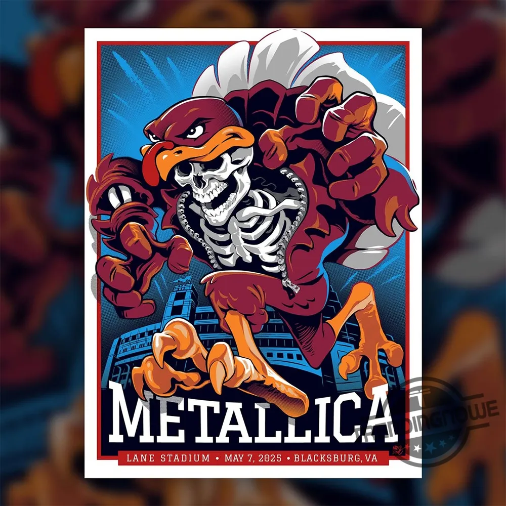 Metallica Rocks Virginia Tech: A Night to Remember at Lane Stadium!