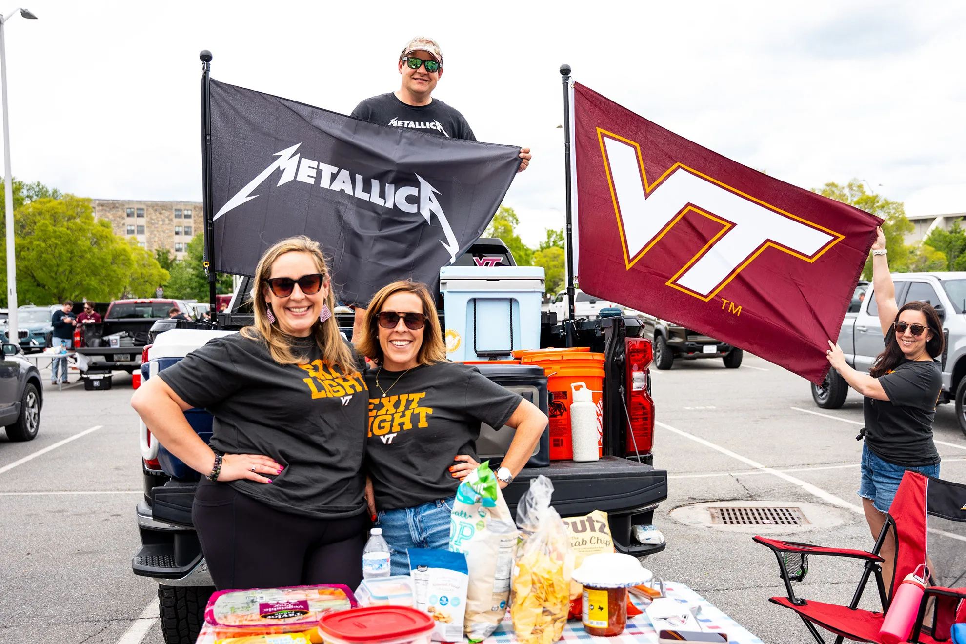 Metallica Rocks Virginia Tech: A Night to Remember at Lane Stadium!