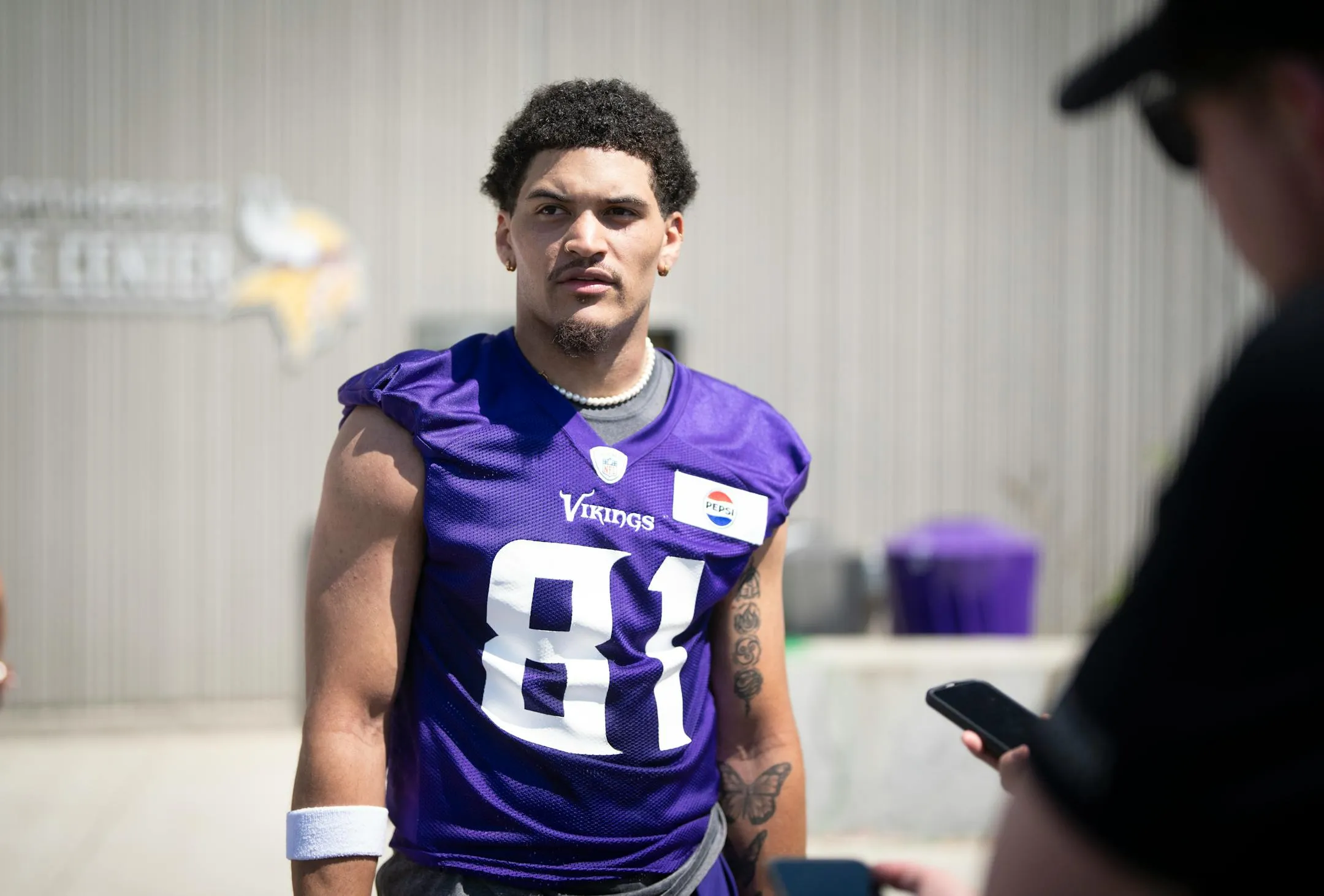 Montigo Moss: The Rising Star Stepping Out of Randy Moss's Shadow at Vikings Minicamp
