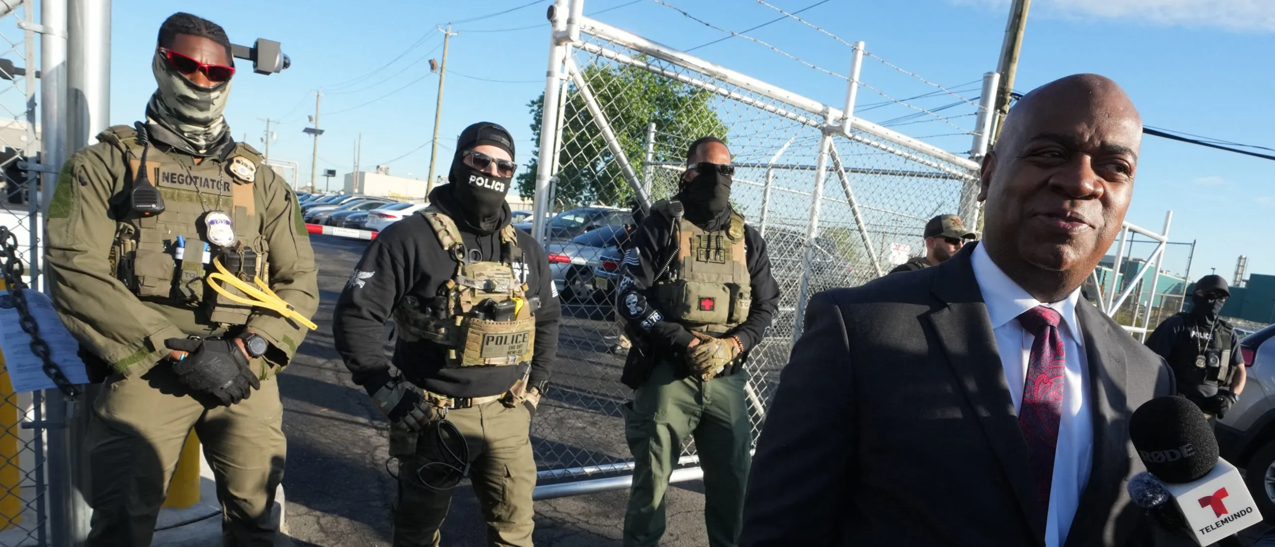Newark's Ras Baraka: Arrested at ICE Protest, What’s Next for the Mayor?