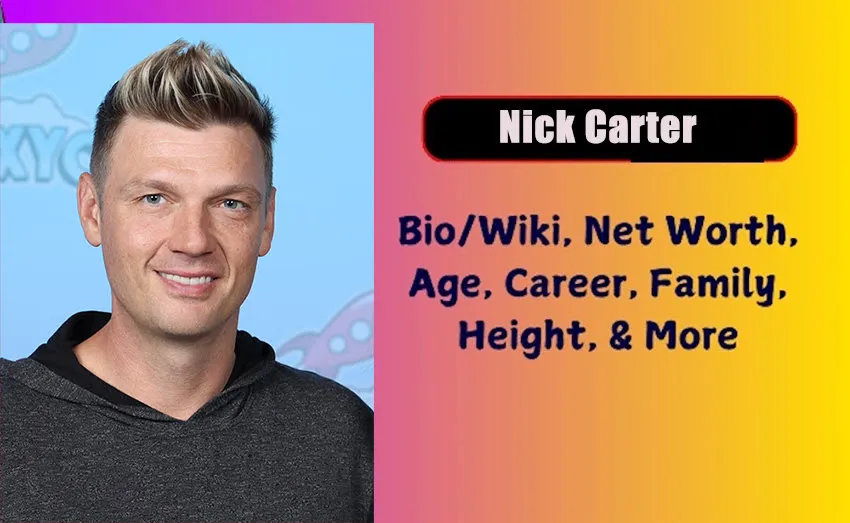 Nick Carter's Shocking Revelation: What You Need to Know Now!