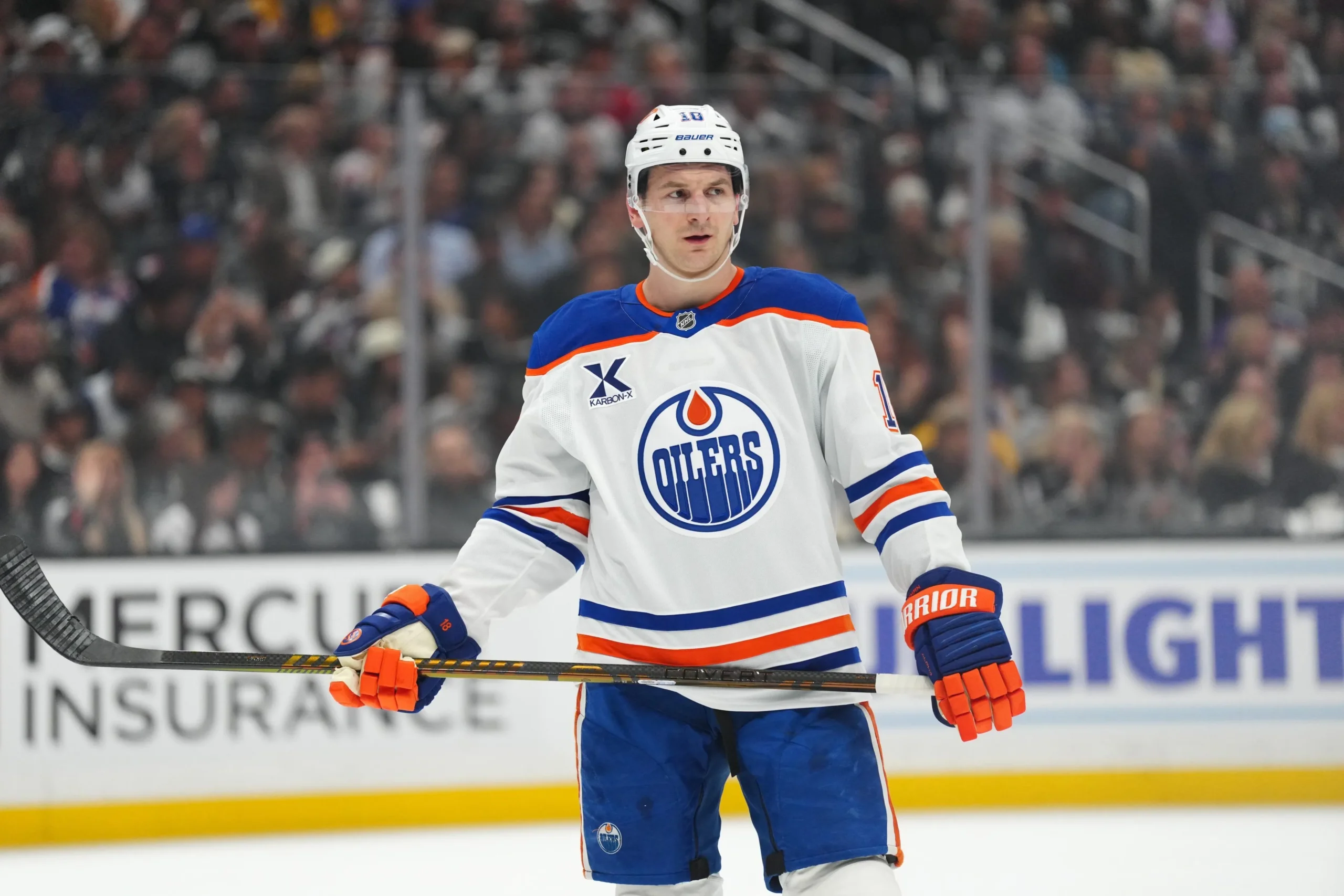 Oilers Stun Golden Knights in Thrilling Game 1 Comeback!