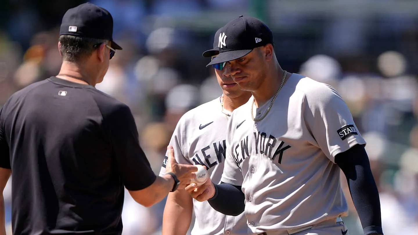 Oswald Peraza: The Yankees' Rising Star Facing a Make-or-Break Moment