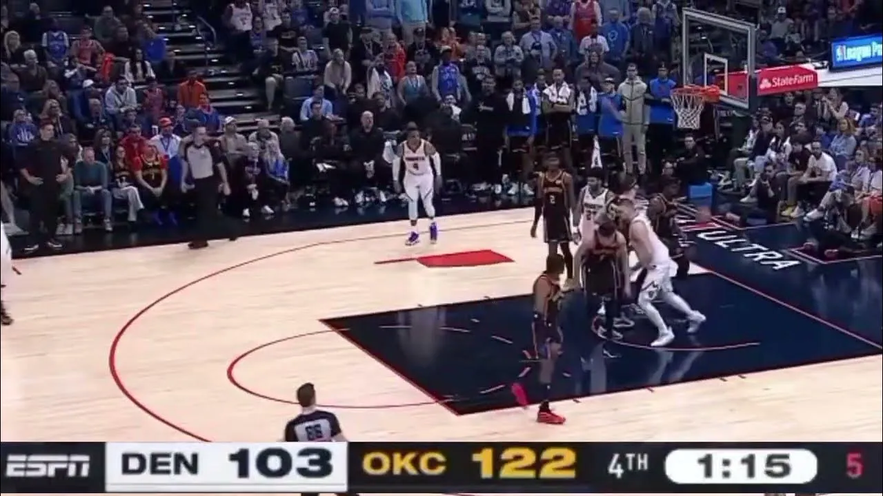Overtime Drama: Nuggets Edge Thunder in Thrilling Game 3 Showdown!