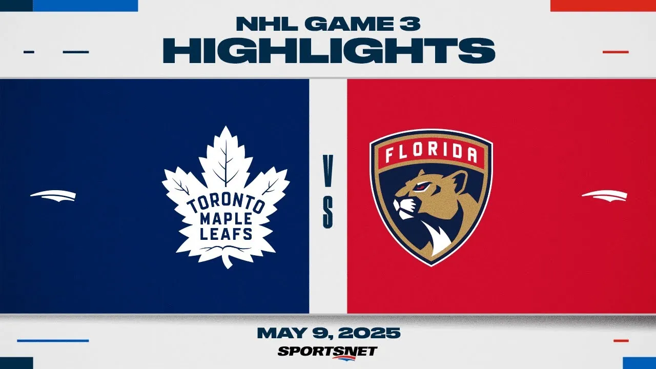 Overtime Drama: Panthers Stun Maple Leafs with Marchand's Game-Winning Goal!