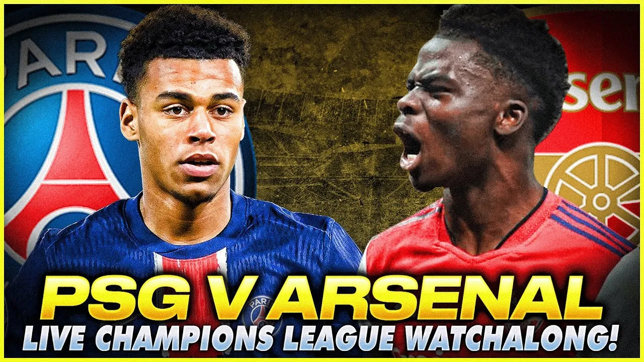 PSG vs Arsenal: Can the Gunners Stage a Stunning Comeback in Champions League Showdown?