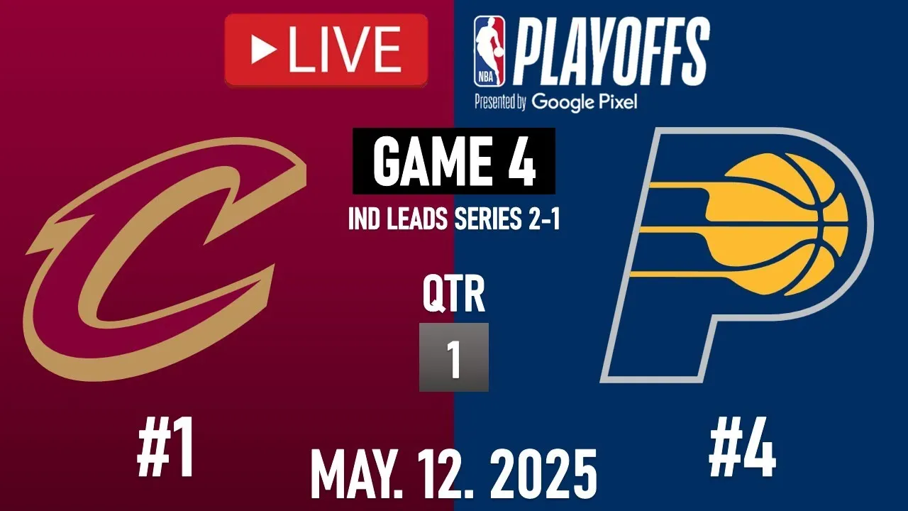 Pacers Dominate Cavaliers: Can Cleveland Stage a Comeback in Game 5?