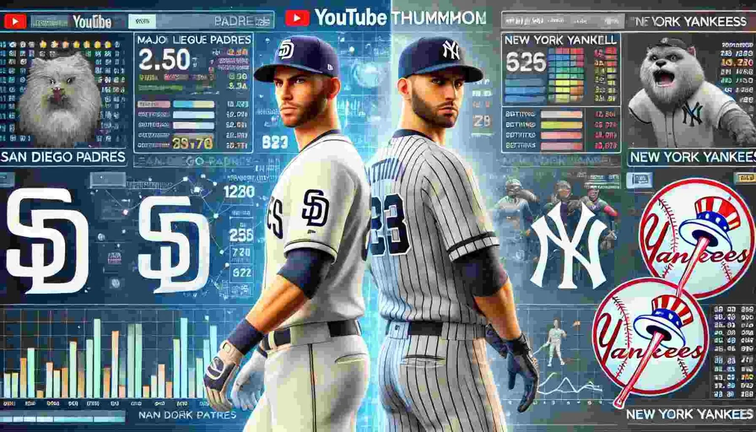 Padres vs Yankees: A Clash of Titans in the Bronx!