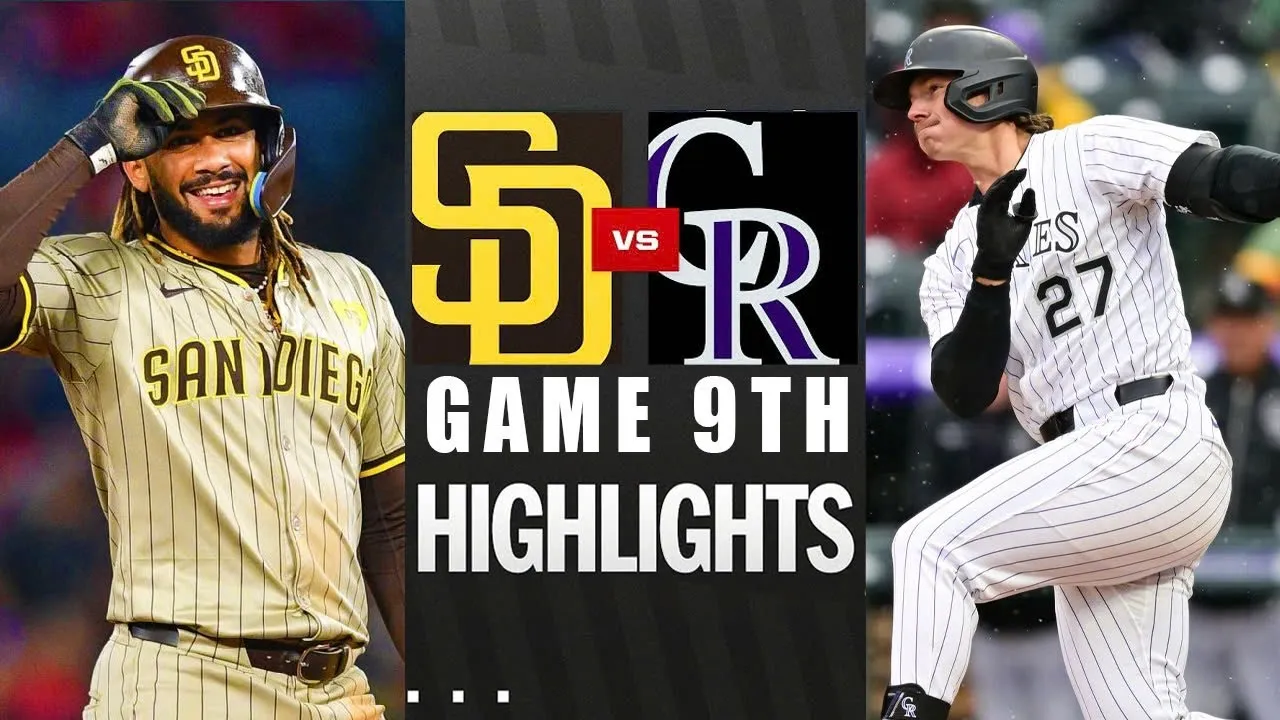 Rockies Rally Falls Short: A Heartbreaking 13-9 Defeat to Padres