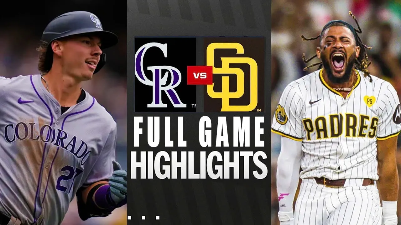 Rockies Seek Redemption Against Padres: Can They Break the Losing Streak?