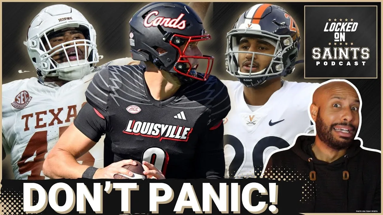 Saints Make Waves in 2025 Draft: Shocking Picks and Bold Moves!