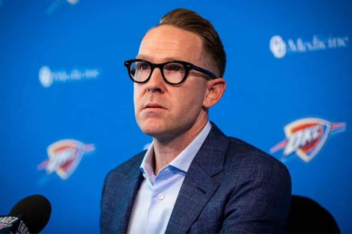 Sam Presti: The Mastermind Behind OKC's NBA Success!