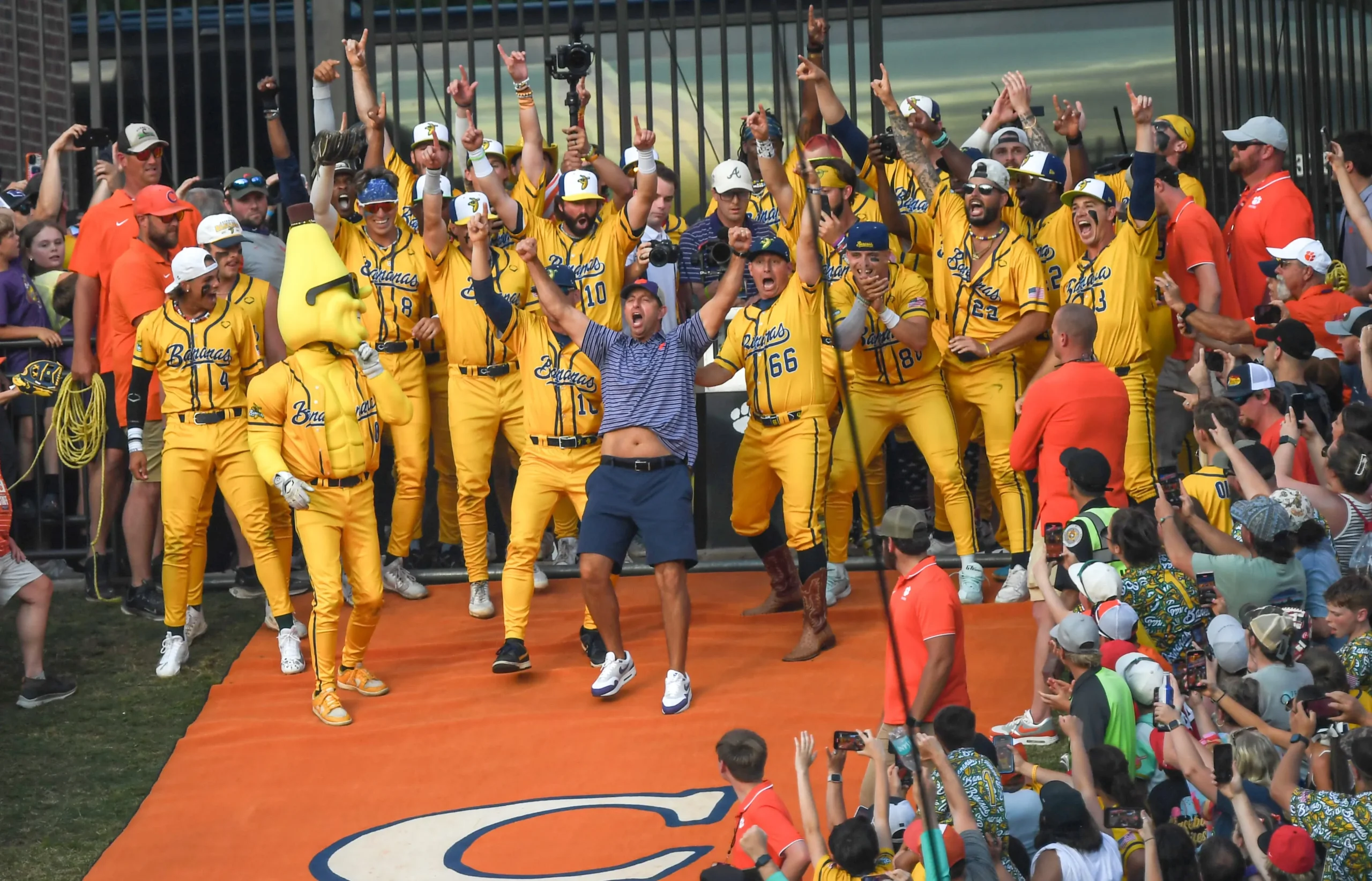 Savannah Bananas Take Nashville by Storm: A Night of Baseball and Fun Awaits!