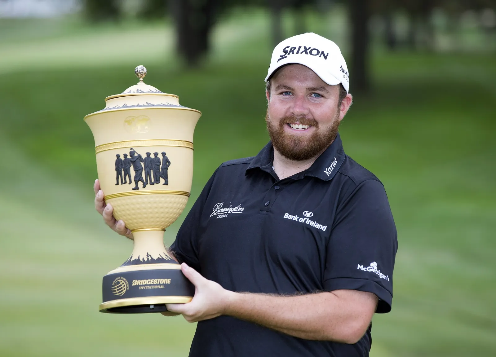 Shane Lowry's Quest for Glory: Tied for Lead at Truist Championship!