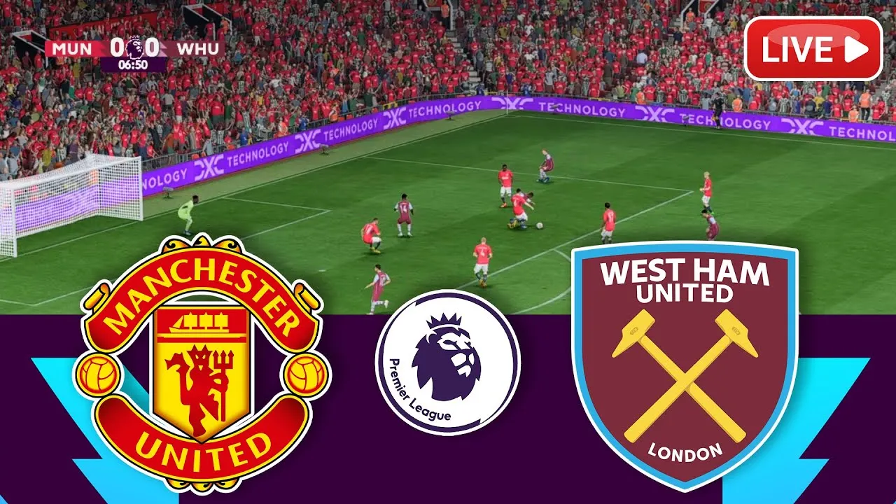 Shock at Old Trafford: West Ham Stuns Man United with 2-0 Victory!
