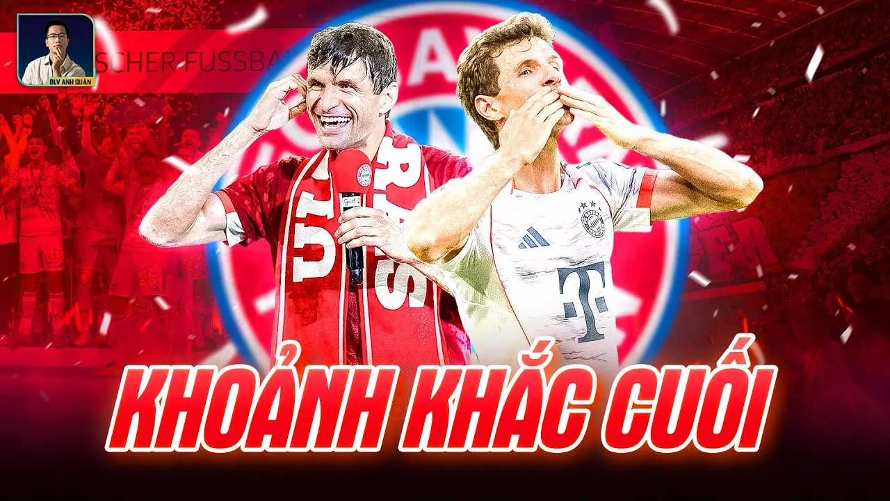Thomas Müller Bids Emotional Farewell: A Legend's Last Dance at Bayern Munich