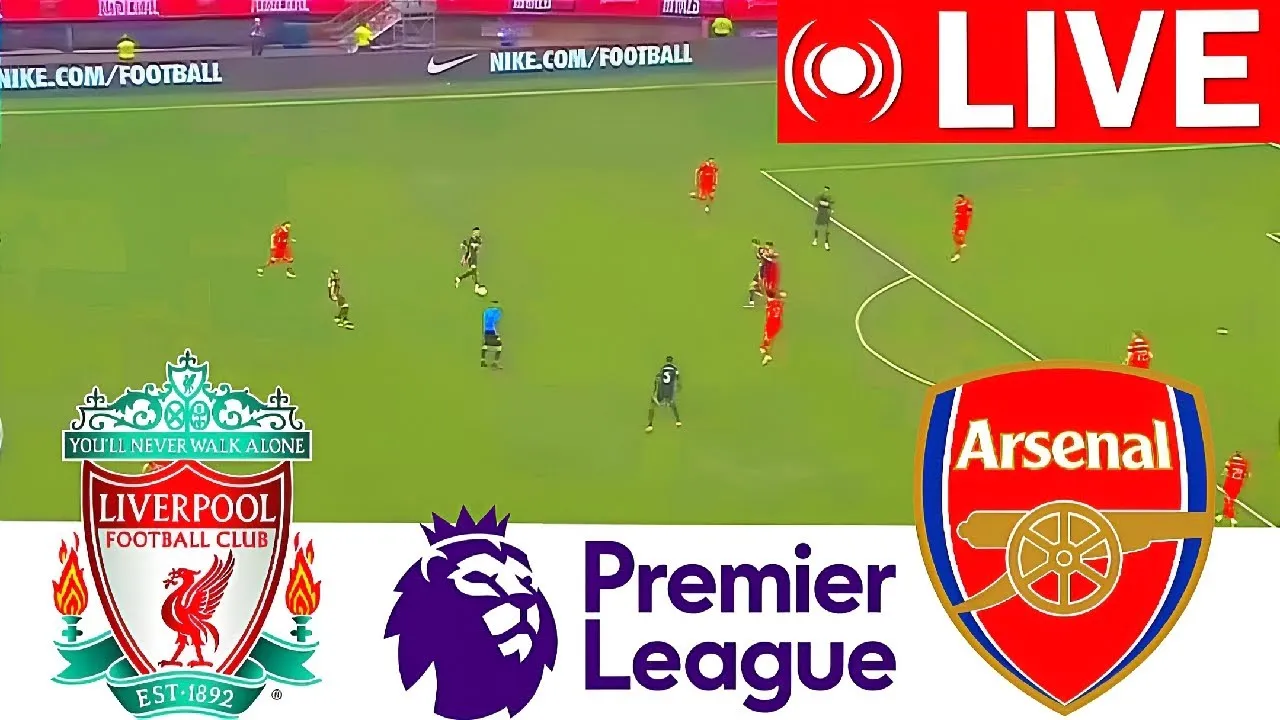 Thrilling Showdown: Liverpool and Arsenal Battle to a Dramatic 2-2 Draw!