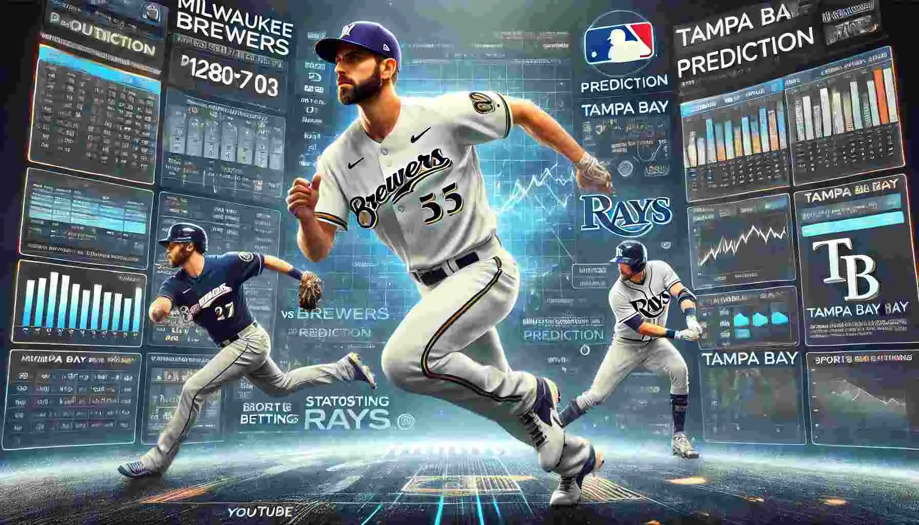 Thrilling Showdown: Rays Edge Brewers 4-3 in Nail-Biter!
