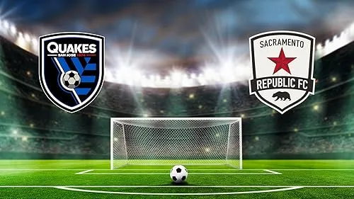 Thrilling Showdown: Sacramento Republic FC Edges Out San Jose in Epic 4-3 Clash!