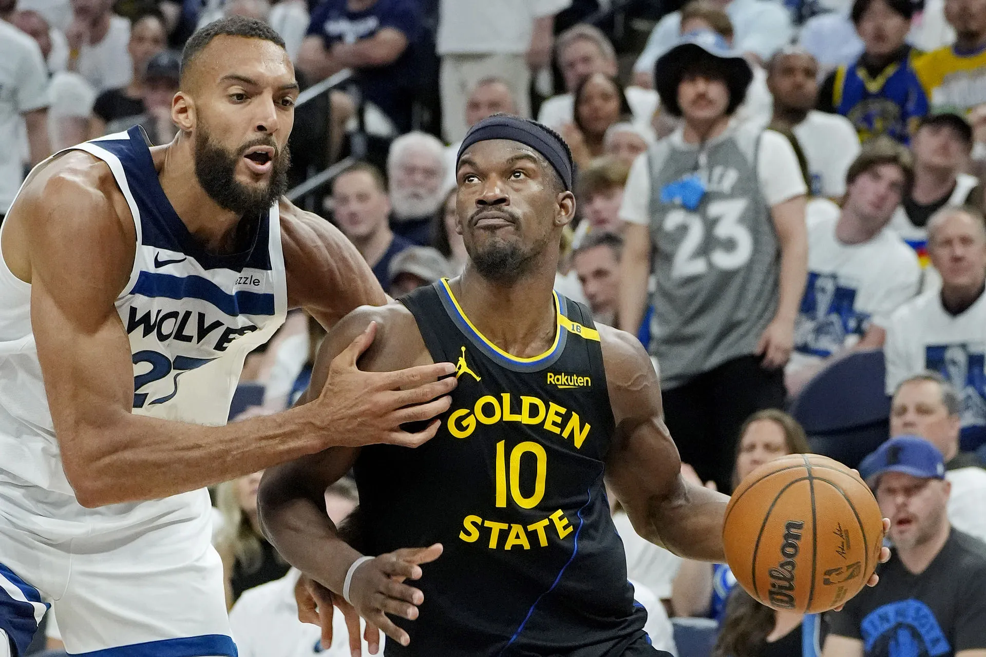 Timberwolves Dominate Warriors 117-93: Game 2 Box Score Breakdown!