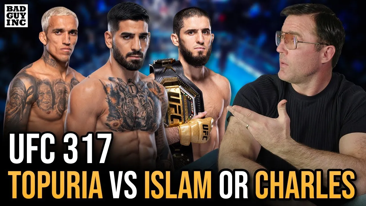 UFC 317: The Countdown Begins! Who Will Step into the Octagon?