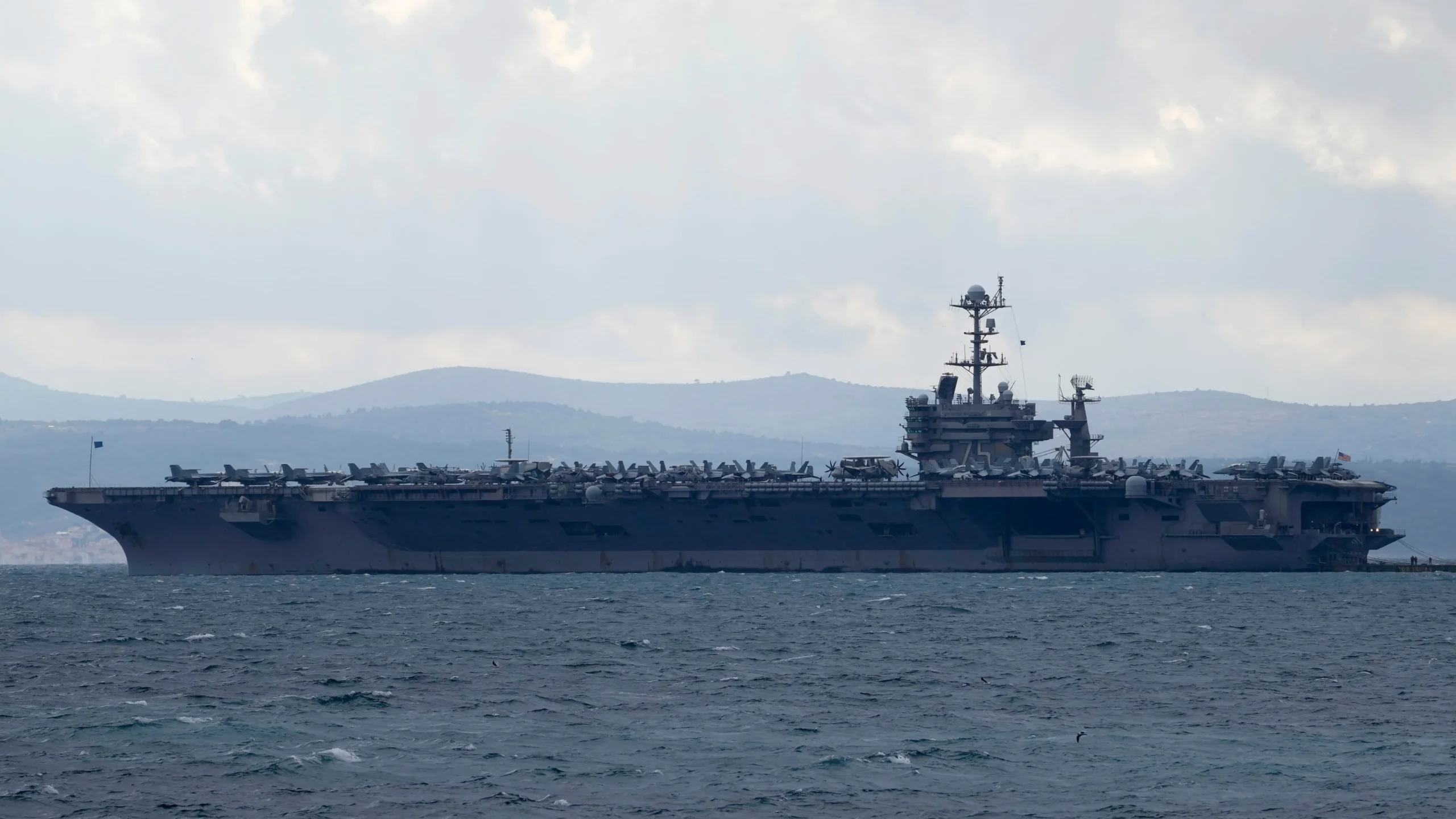 USS Harry S. Truman: Another Fighter Jet Lost at Sea in Shocking Incident