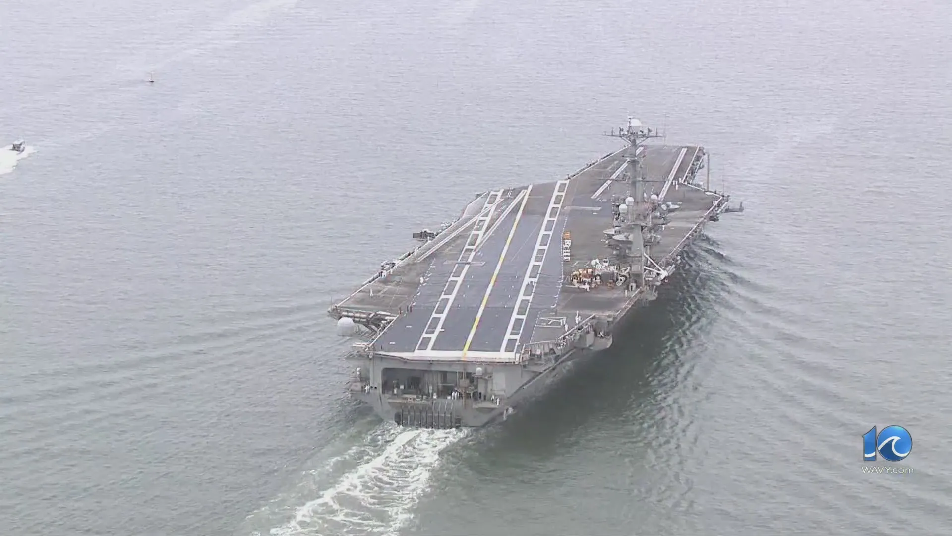 USS Truman's Troubling Week: Second Fighter Jet Plunges into Red Sea