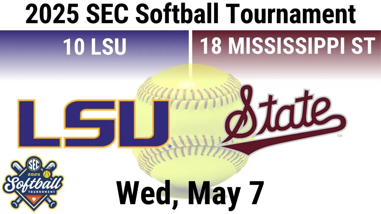 Unleashing the Heat: 2025 SEC Softball Tournament Kicks Off in Athens!