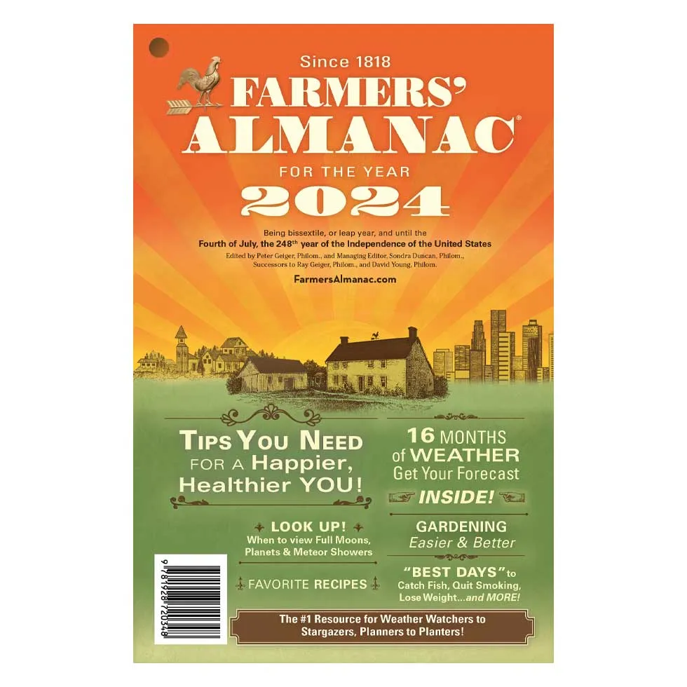 Unlocking Nature's Secrets: What This Year's Farmers' Almanac Reveals for Your Garden!