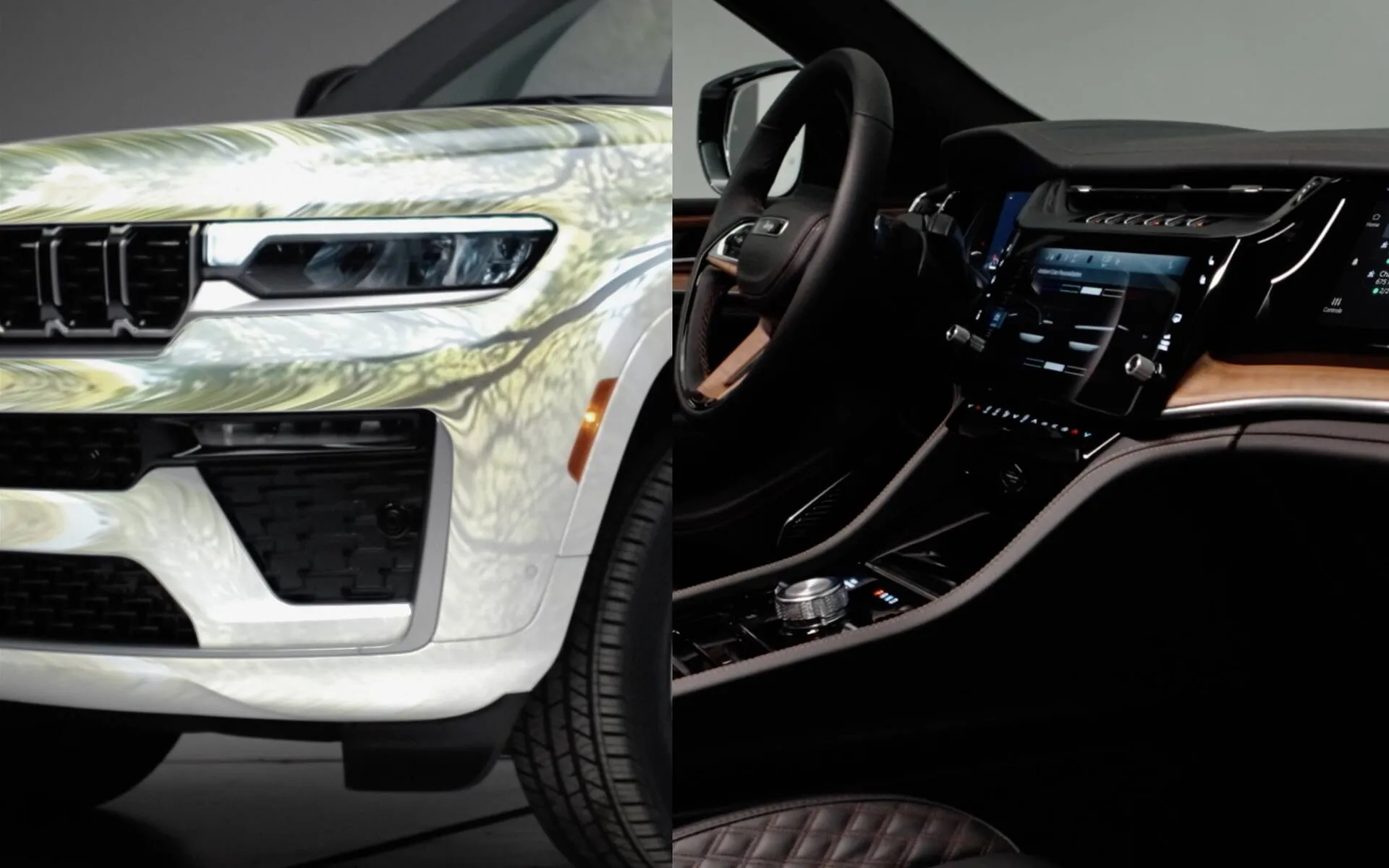 Unveiling the 2026 Jeep Grand Cherokee: A Bold New Look Awaits!