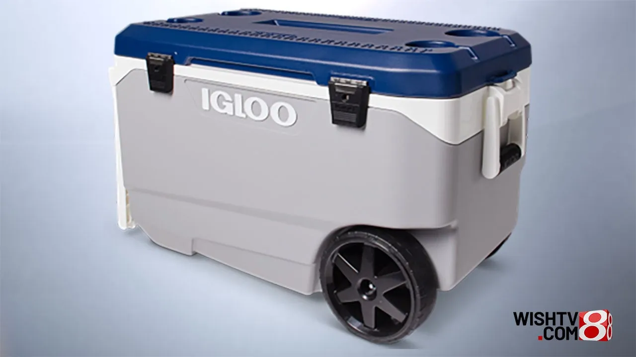 Urgent Recall: Igloo Coolers Linked to 26 Fingertip Amputations!