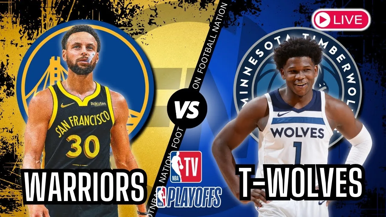 Warriors Edge Timberwolves in Thrilling Game 1 Showdown!