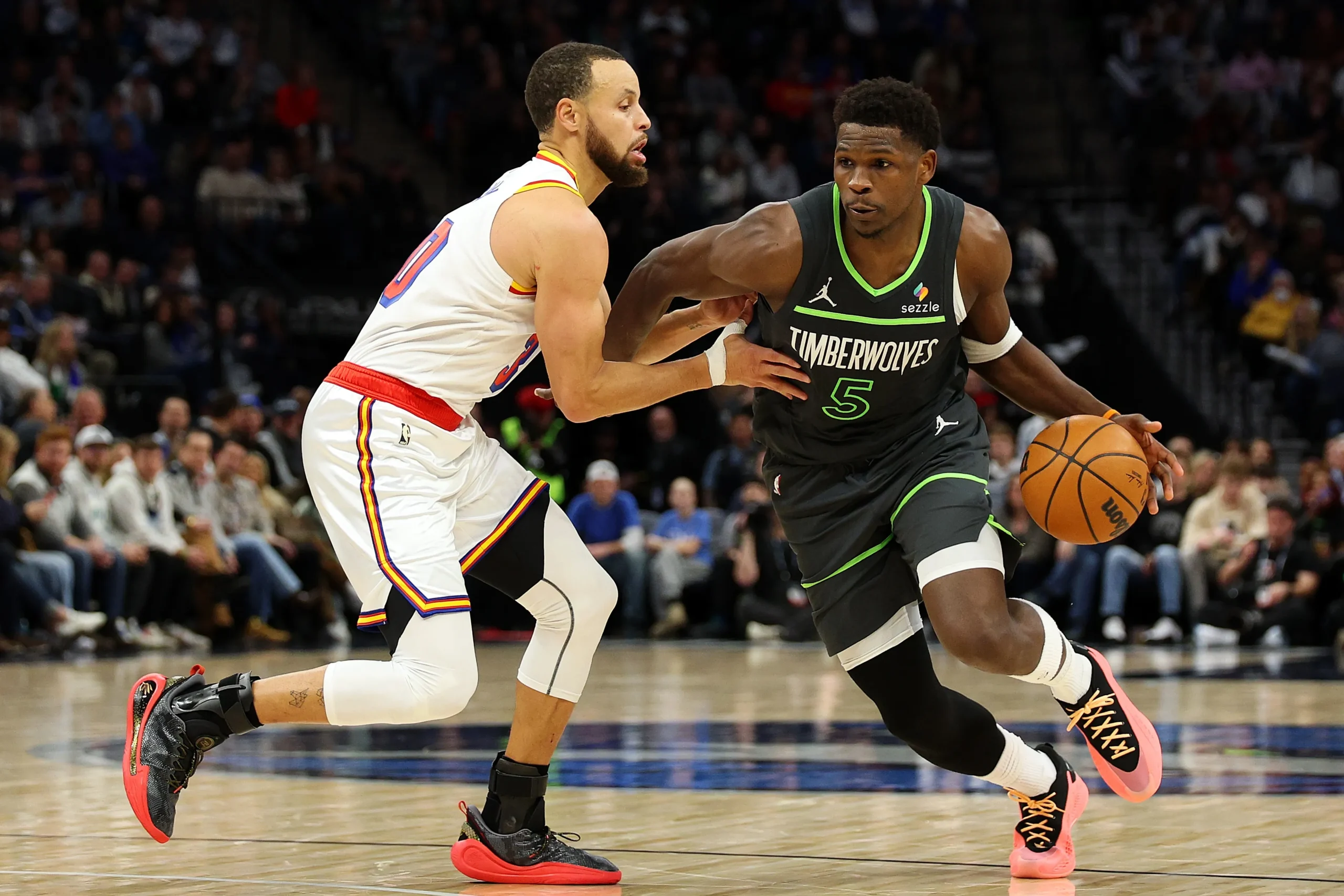 Warriors vs. Wolves: Can Golden State Overcome the Timberwolves' Challenge in Game 1?