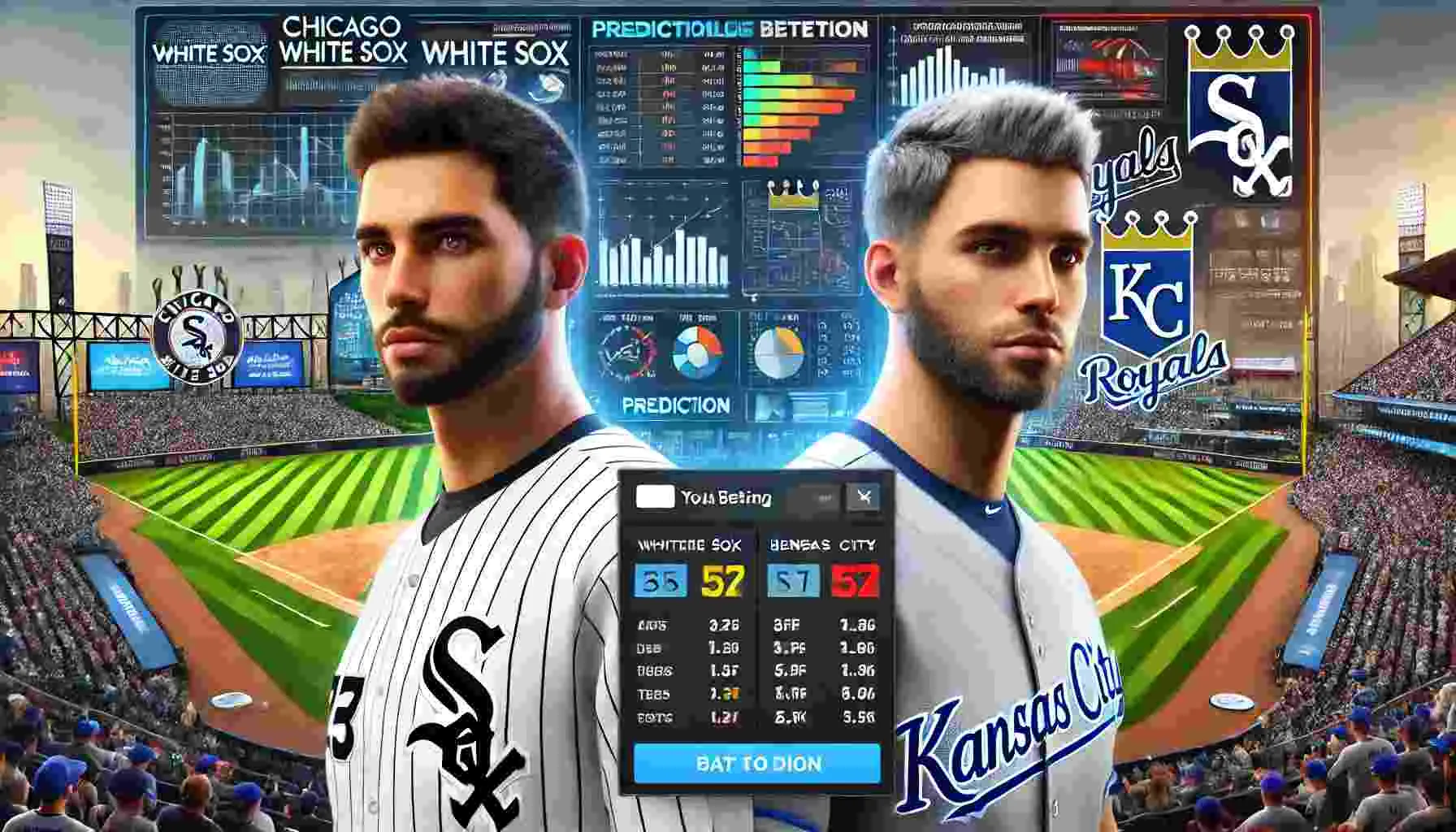 White Sox vs. Royals: Clash of the AL Central Titans Heats Up!