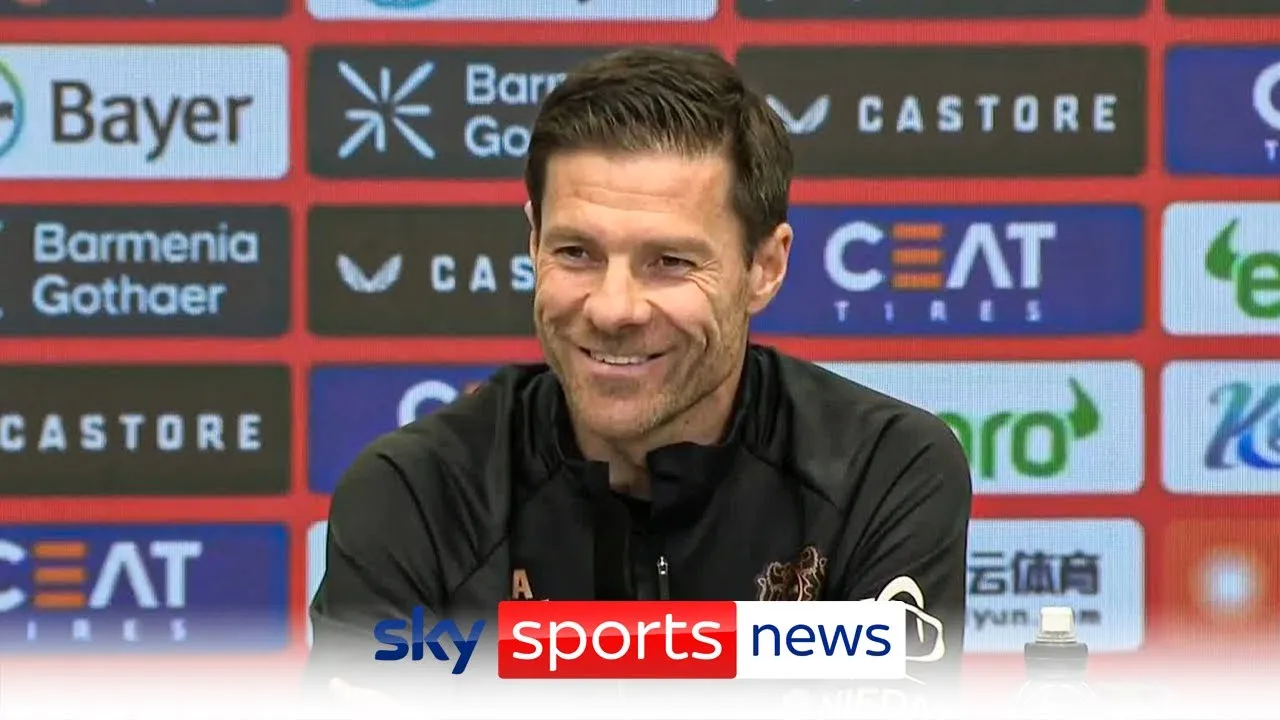 Xabi Alonso Shocks Fans: Leaving Bayer Leverkusen After Historic Season!