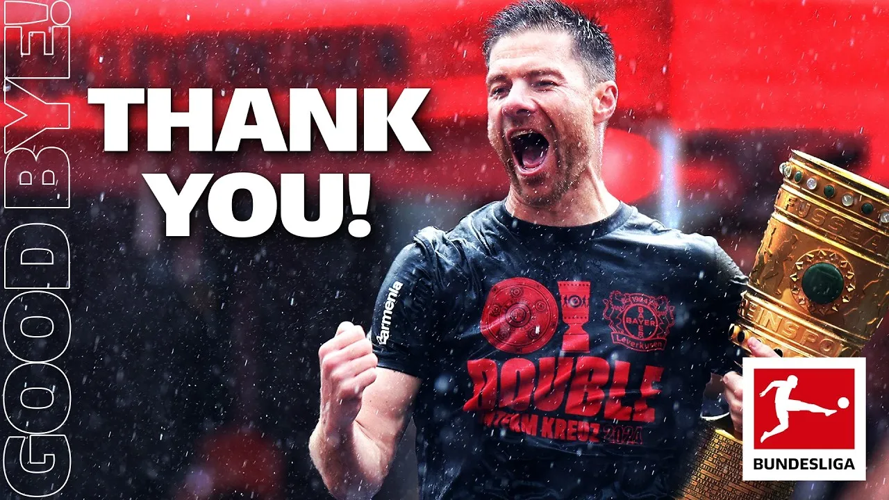 Xabi Alonso Shocks Fans: Leaving Bayer Leverkusen After Historic Season!